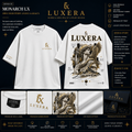 LUXERA MONARCH LX Design 05 corrected product showcase with accurate angel back print